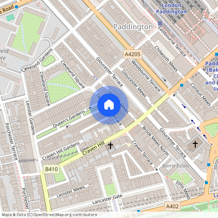 Devonshire Terrace, London, W2