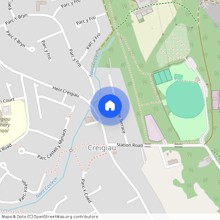 Woodland Crescent, Creigiau