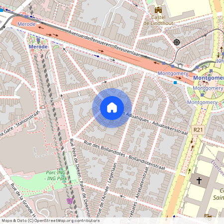 Rue des Aduatiques, 71-75, 2, 1040, Etterbeek