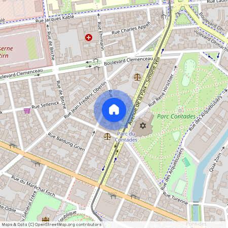 5 Rue Ehrmann, 67000, Strasbourg