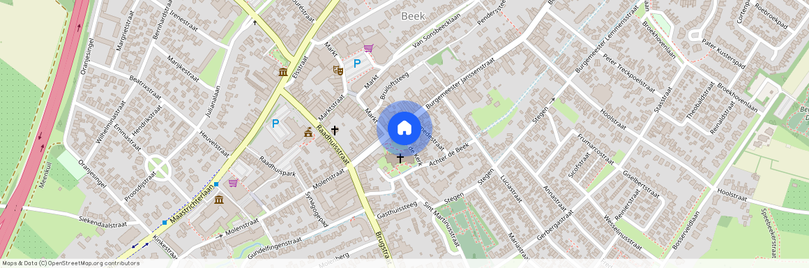 Achter De Kerk 1B, 6191VB, Beek