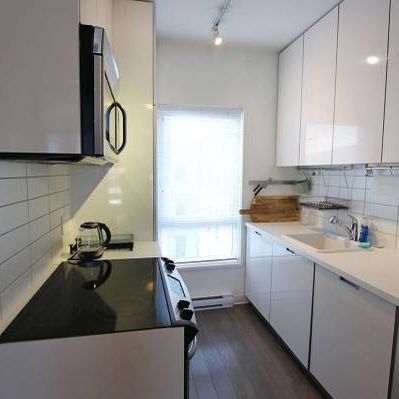 Unfurnished 1 Bed 1 Bath w Solarium For Rent in Chinatown (E Hastings) - Photo 4