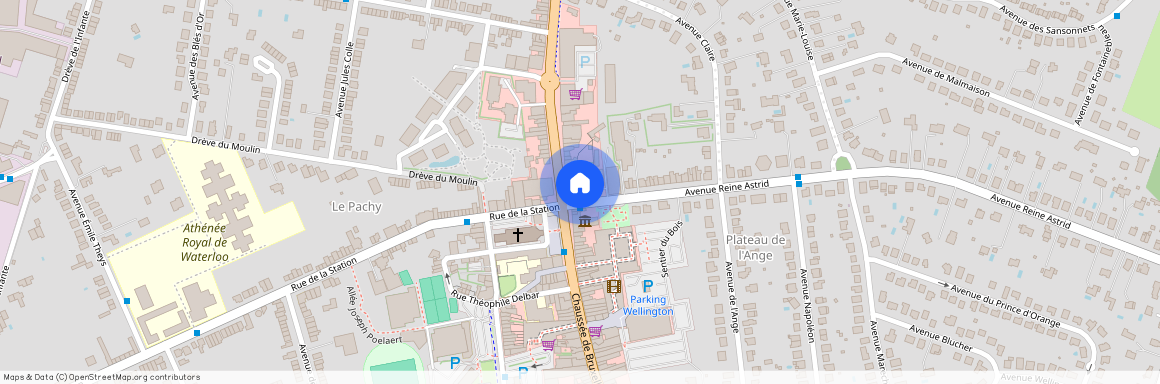 Avenue Reine Astrid, 77, 5, 1410, Waterloo