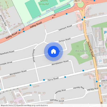 Exton Road, Nottingham, NG5 1HA