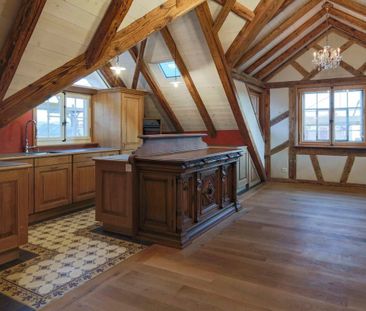 Charming 3-room apartment with fireplace in Weinfelden - Photo 4