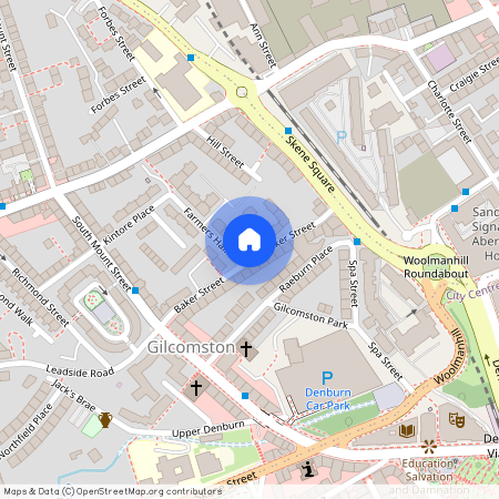 32f Baker Street, AB25 1XH, Aberdeen
