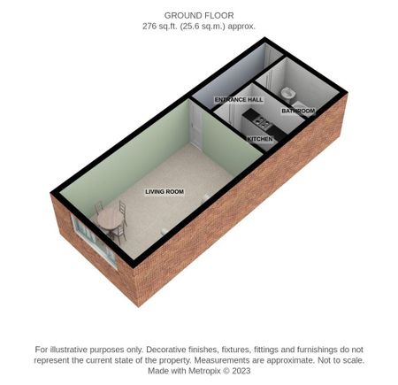 Studio to rent - Photo 5