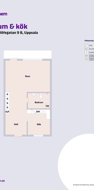 Lagerlöfsgatan 9 B, Uppsala/Knivsta - Foto 2