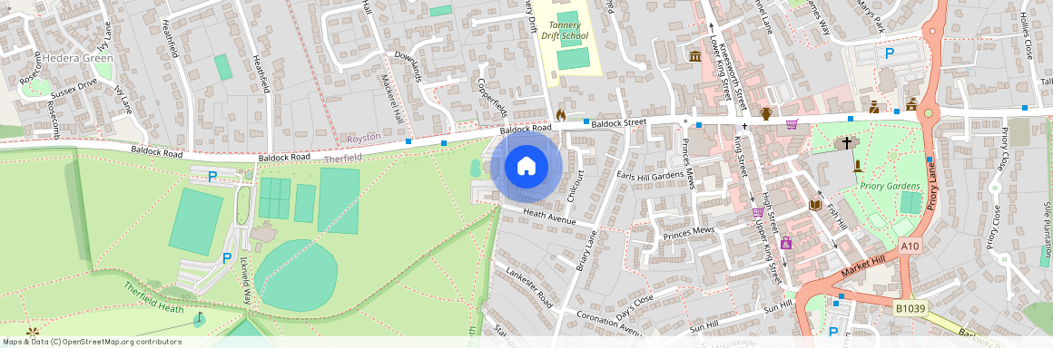 Goodes Court, Royston SG8