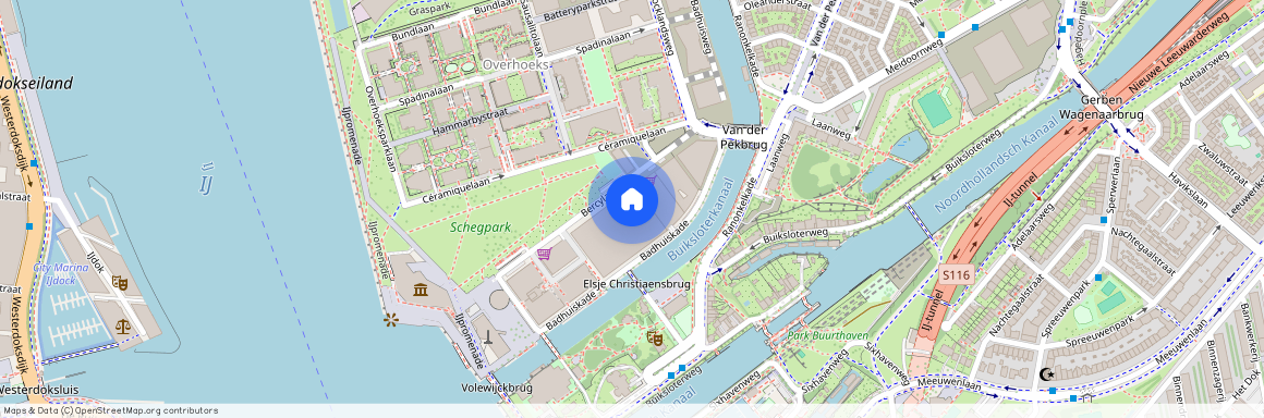 Noordelijke IJ-oevers-West, 1031 KP, Bercylaan, Amsterdam