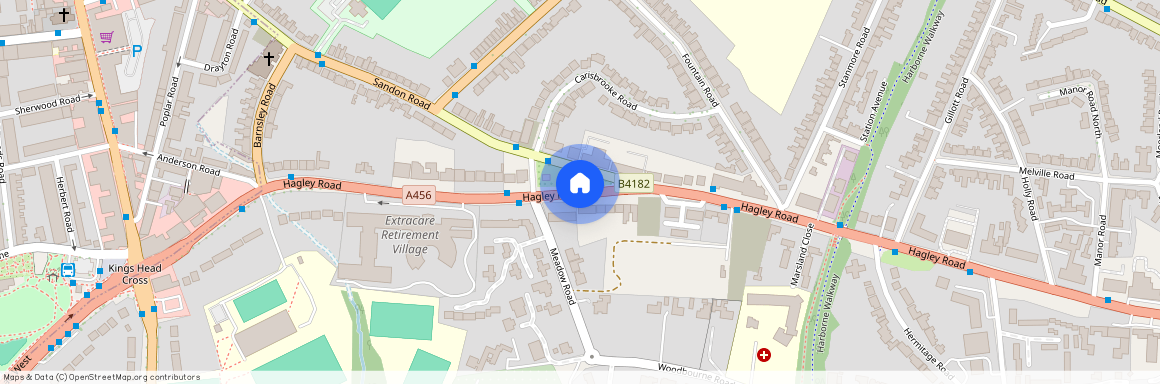 Hagley Road, Edgbaston, Birmingham, B17