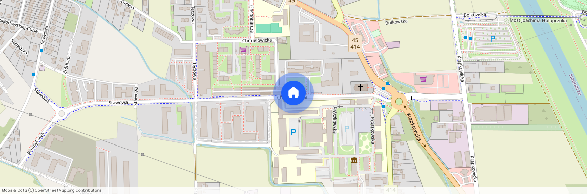 ul. Chmielowicka, Szczepanowice - Wójtowa Wieś, Opole, opolskie