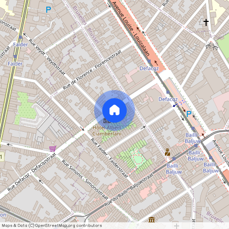 Rue Defacqz 40 1050 - Ixelles