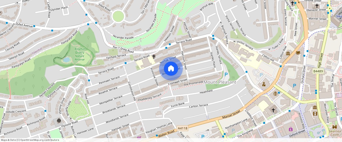 Rhondda Street, Swansea, SA1