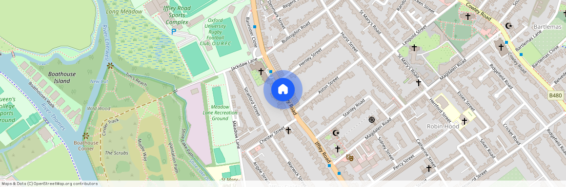 Iffley Road, Oxford, OX4 1SD