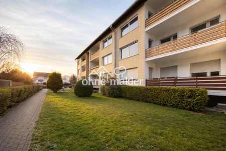 Schöne Etagenwohnung mit Balkon in Sindorf zu vermieten - Photo 5