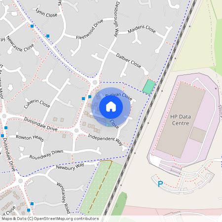Bunyan Close, Norwich, NR7