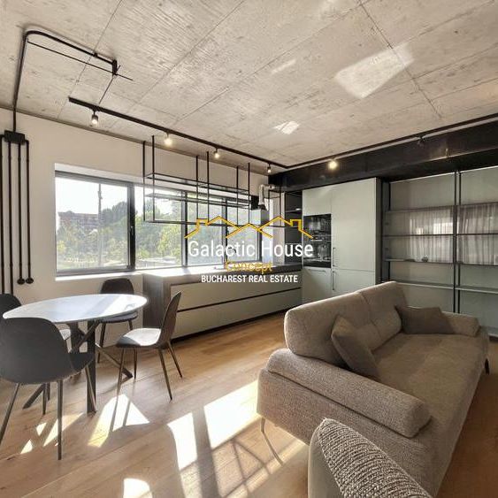 APARTAMENT 3 CAMERE FLOREASCA BRICK LOFT de inchiriat Floreasca, Bucuresti - Photo 1