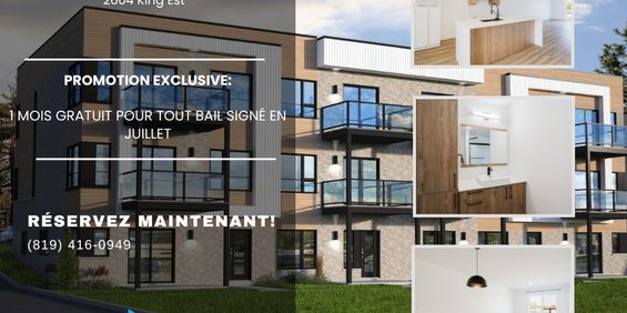 4 ½ + BUREAU|INTERNET|1 MOIS GRATUIT - Photo 3