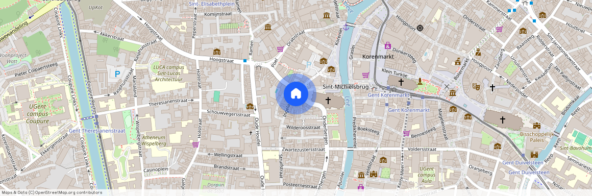 Sint-Michielsplein 10 / T, 9000, Gent