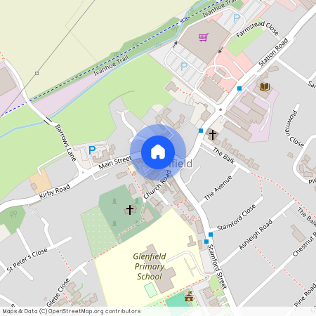 The Square, Glenfield, Leicester, LE3