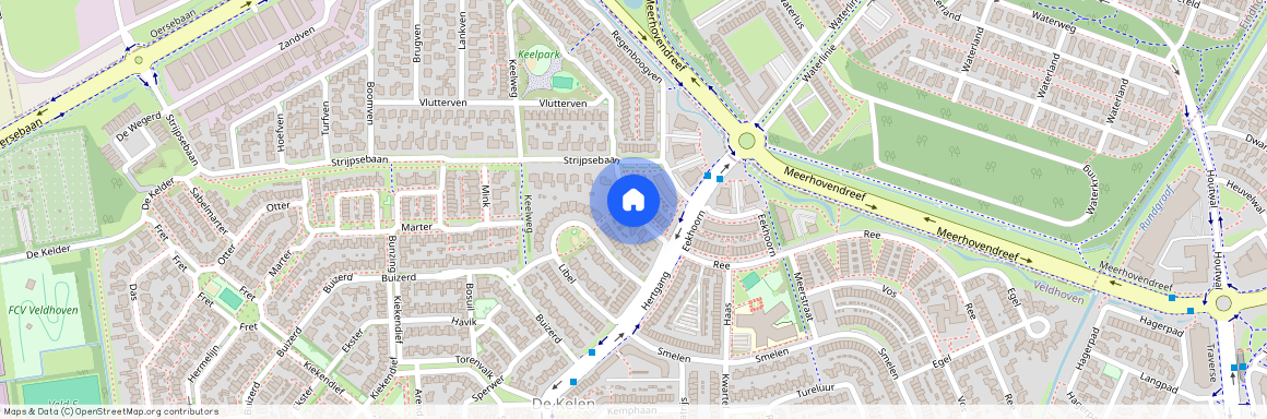 Verspreide huizen Scherpenering en Landsaard, 5508 SE, Vlinder, Veldhoven