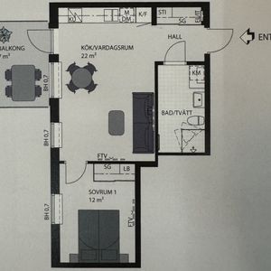 Nils Hasselskogs gata, Mölndal - Photo 3