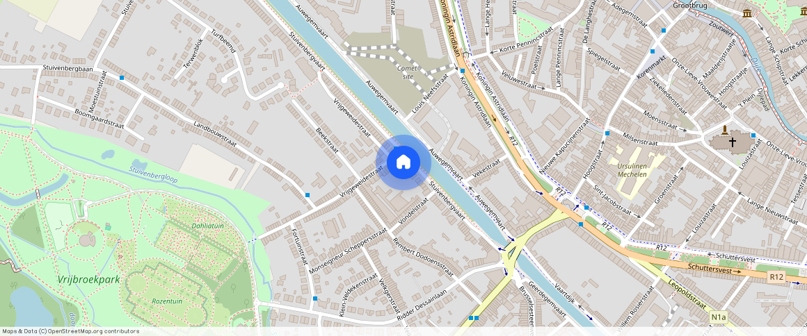 Stuivenbergvaart **, 2800, Mechelen, Belgie