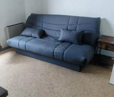 Location Appartement 1 pièce 18m² MONT SAXONNEX 74130 - Photo 2