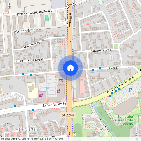 Pödeldorfer Str. nähe Kreuzung Berliner Ring, 96050 Bayern - Bamberg