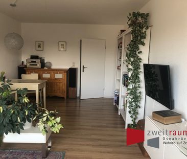 Schinkel, gemütliche 3-Zimmer Wohnung mit Balkon, fußnah zur City. - Photo 1