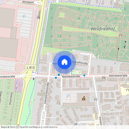 Hohoffstraße, 33100 Nordrhein-Westfalen - Paderborn