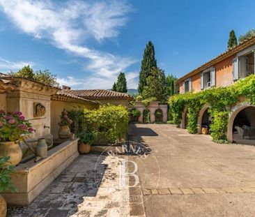 Deux mazets du 19 eme siècle - Piscine - Grasse - Photo 1