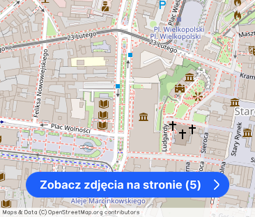 Wynajmę kawalerkę w centrum Poznaniu ul. Ratajczaka – zdjęcie 1
