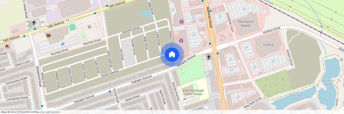 135 Jinnah Avenue, Markham