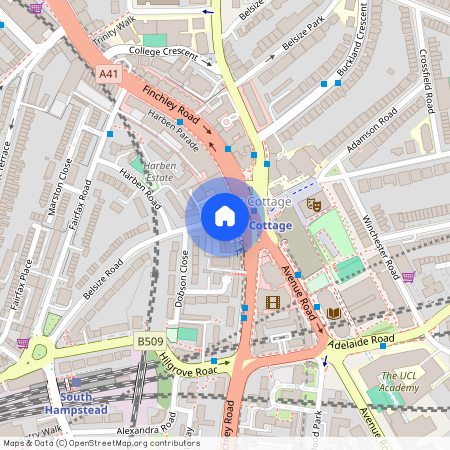 Cresta House, Finchley Road, NW3, London
