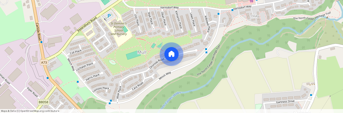 Calder Glen Courts, Airdrie, North Lanarkshire, ML6