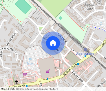 Oak House, Victory Park Road, Addlestone, KT15 - Photo 1