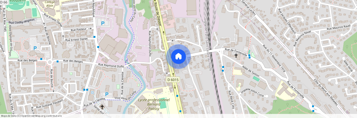 2 Rue Gustave Gaillard, 76250, Deville Les Rouen