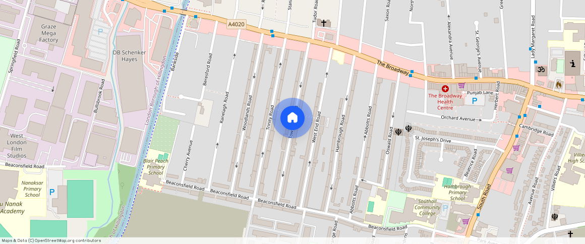 Townsend Road, Southall