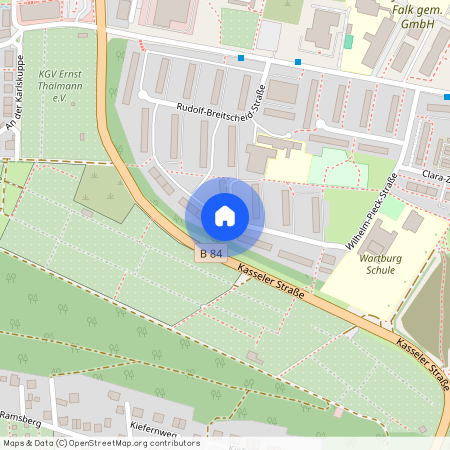 Wilhelm-Pieck-Straße 19, 99817 Thüringen - Eisenach