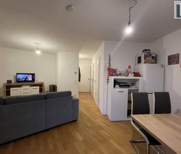 2-Zimmer Penthouse in Leobersdorf: 2 Balkone, Garage, Fußbodenheizung! - Photo 2