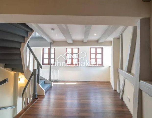 Besonderheit - 125qm Stadthaus mit 3,5 Zimmern, Einbauküche und Bar zentral in Dillingen - Foto 1