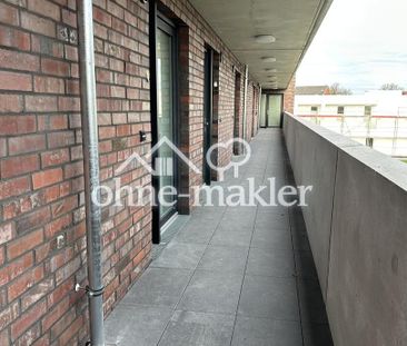 3-Zimmer Neubauwohnung mit Balkon in Hamburg-Fuhlsbüttel mit ideale... - Photo 6
