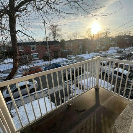 !URGENT! CESSION DE BAIL, 31/2 cartier Ahuntsic, Montréal - Photo 4
