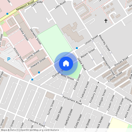 Outram Street, Middlesbrough, Tees Valley, England, TS1 4EL, United Kingdom