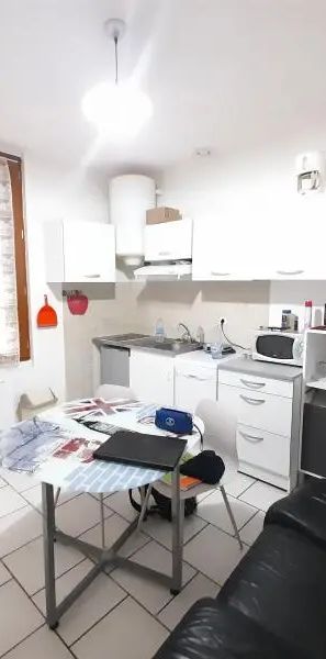 Appartement à louer 2 pièces 24.68m² - Photo 1