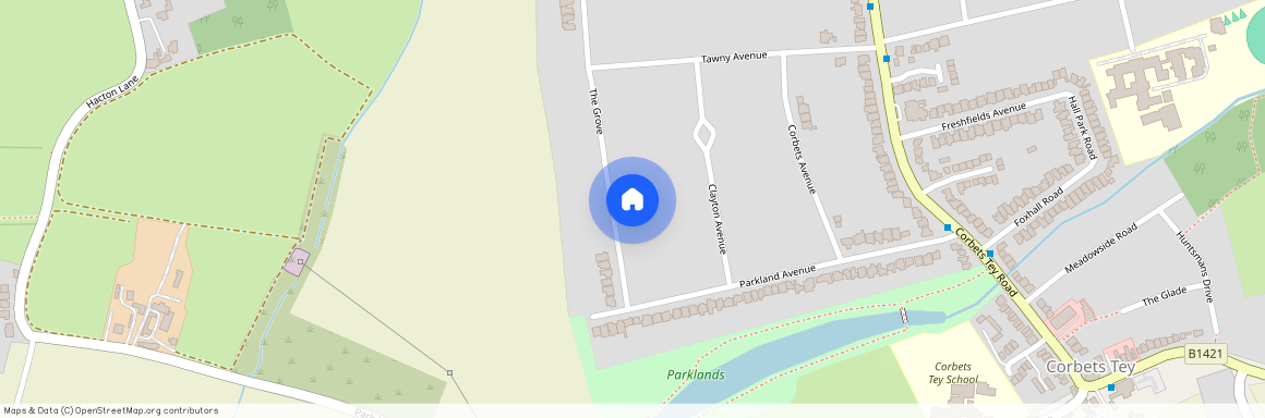 RM14, The Grove, Upminster