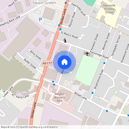 Westbury Street, Bradford, West Yorkshire, BD4