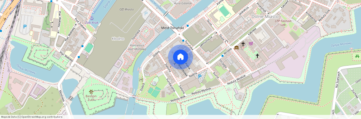 ul. Przyokopowa, Śródmieście, Gdańsk, pomorskie